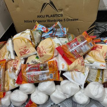 PDF distributed Eid gifts to underprivileged families