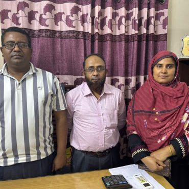 PDF distributed Eid gifts to underprivileged families