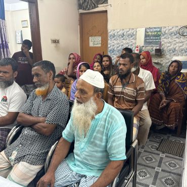 PDF distributed Eid gifts to underprivileged families