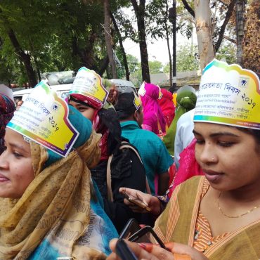 “The Executive of PDF participated in the Autism program organized by the District Commissioner of Gazipur.”