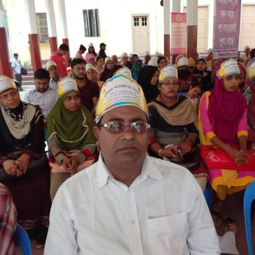 “The Executive of PDF participated in the Autism program organized by the District Commissioner of Gazipur.”