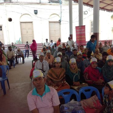 “The Executive of PDF participated in the Autism program organized by the District Commissioner of Gazipur.”