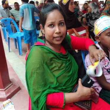 “The Executive of PDF participated in the Autism program organized by the District Commissioner of Gazipur.”