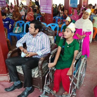 “The Executive of PDF participated in the Autism program organized by the District Commissioner of Gazipur.”